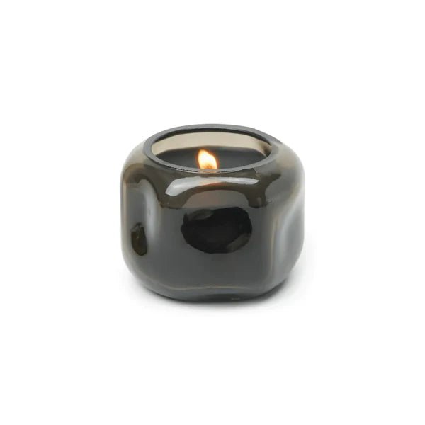 Bougie Basalt Paddywax Noir: Palo Santo - Ex - voto