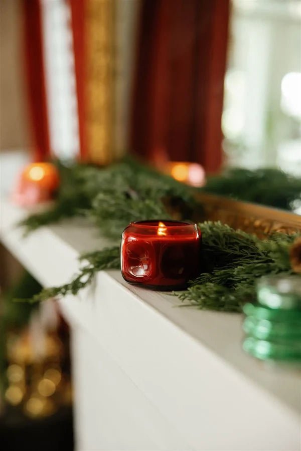 Bougie Basalt Paddywax Rouge Yuzu Woods - Ex - voto