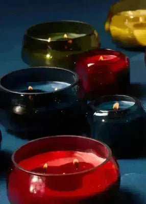 Bougie Basalt Paddywax Rouge Yuzu Woods - Ex - voto