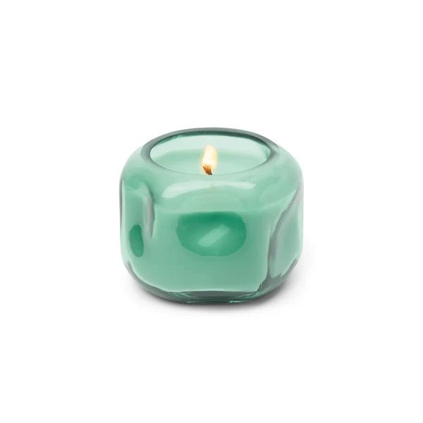 Bougie Basalt Paddywax Turquoise Fresh Air & Sea Salt - Ex - voto
