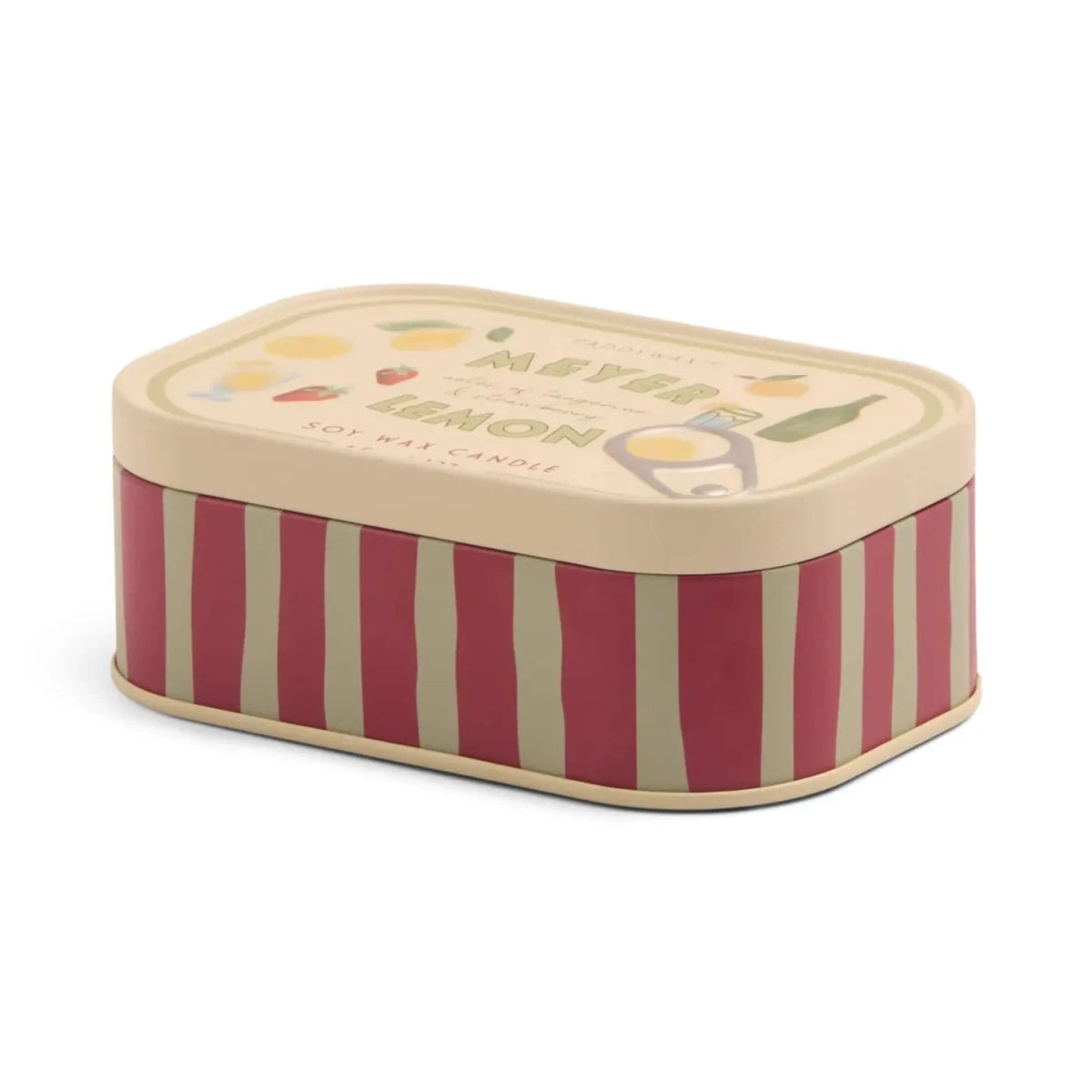 Bougie Bistro 4.5oz Paddywax Citron - Ex-voto