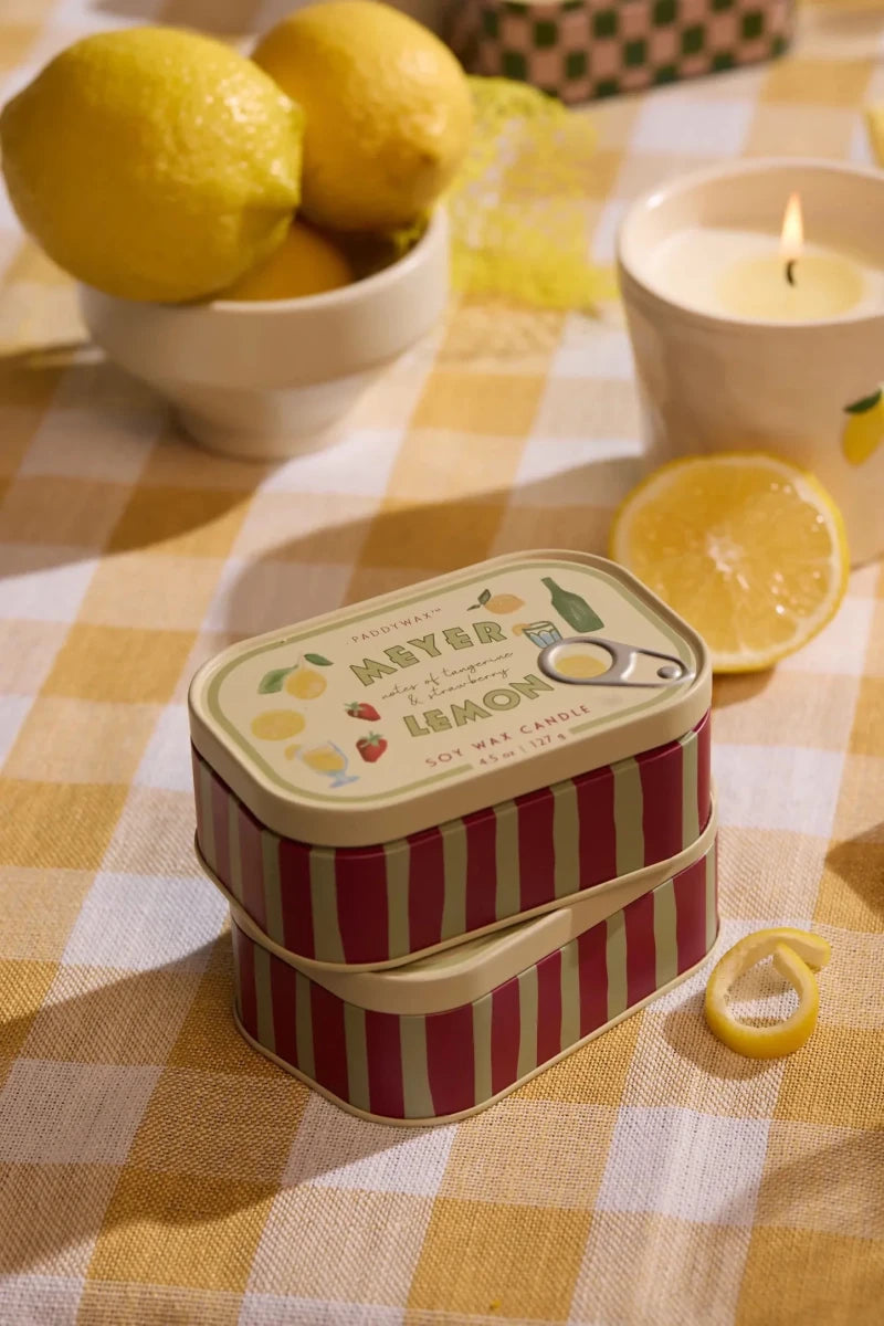 Bougie Bistro 4.5oz Paddywax Citron - Ex-voto