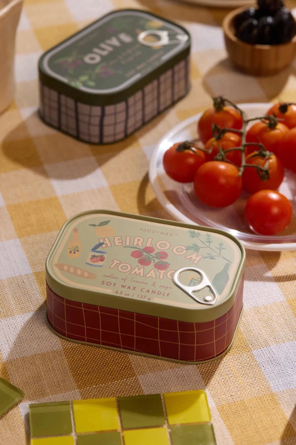 Bougie Bistro 4.5oz Paddywax Tomate - Ex - voto