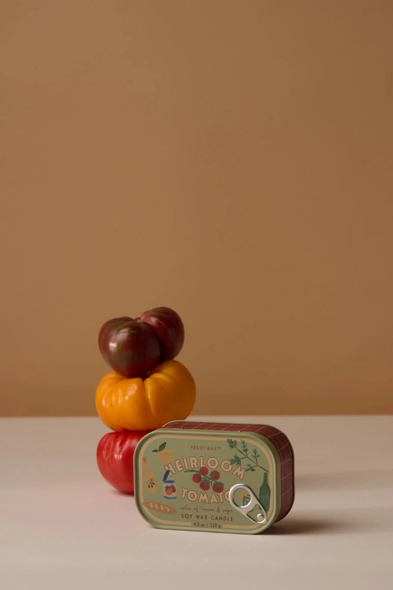 Bougie Bistro 4.5oz Paddywax Tomate - Ex - voto