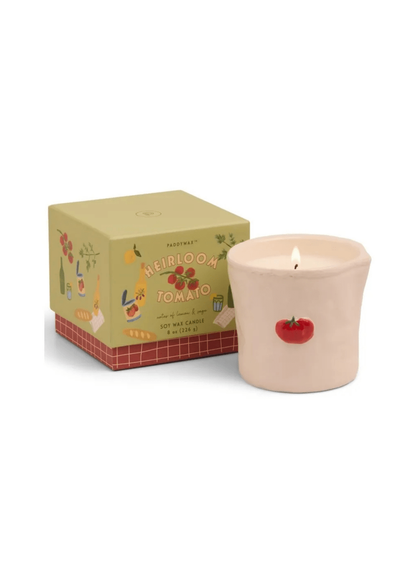 Bougie Bistro Paddywax Tomate - Ex - voto