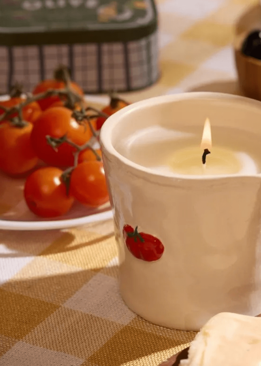Bougie Bistro Paddywax Tomate - Ex - voto