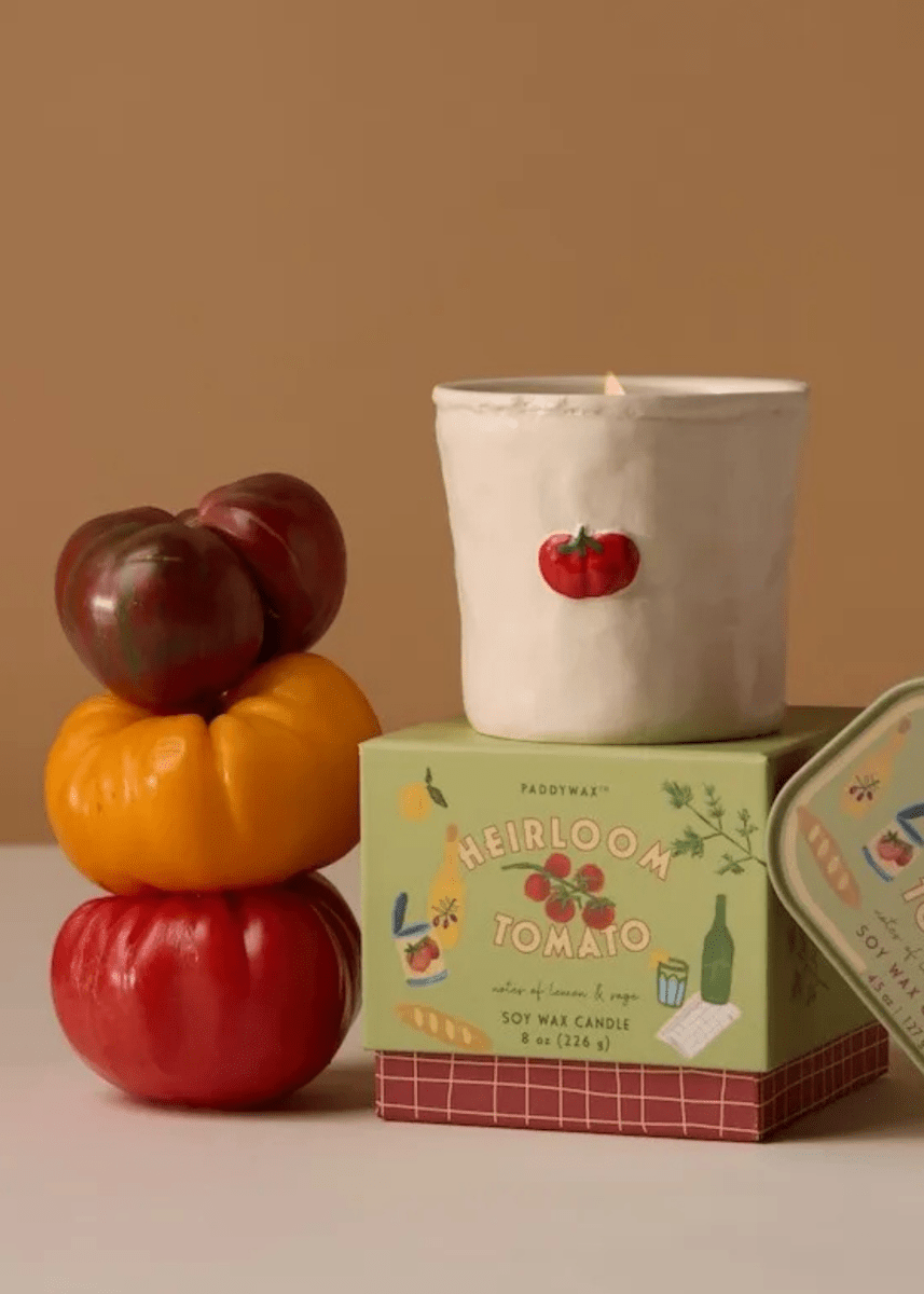 Bougie Bistro Paddywax Tomate - Ex - voto