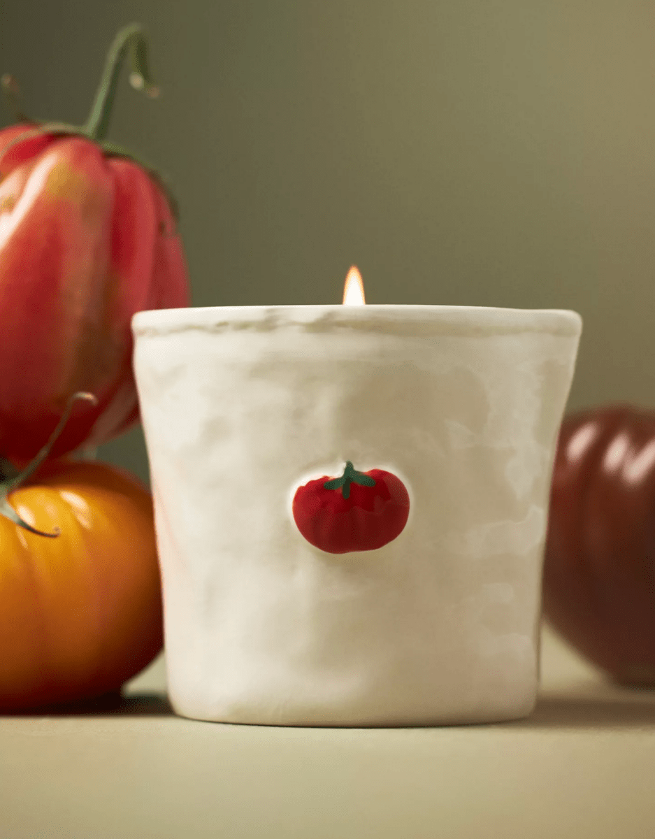 Bougie Bistro Paddywax Tomate - Ex - voto