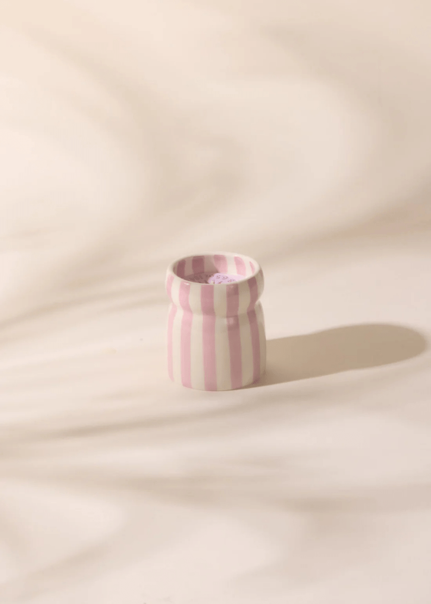 Bougie Cabana Paddywax Lavande Grecian Sand - Ex - voto