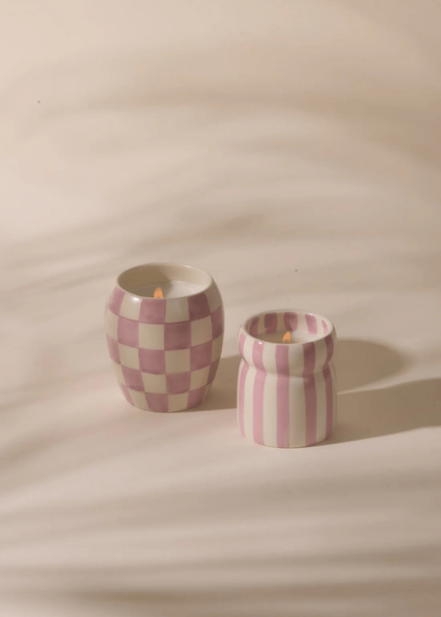 Bougie Cabana Paddywax Lavande Grecian Sand - Ex - voto