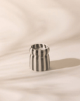 Bougie Cabana Paddywax Noir Lava Stone - Ex - voto