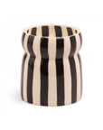Bougie Cabana Paddywax Noir Lava Stone - Ex - voto