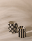 Bougie Cabana Paddywax Noir Lava Stone - Ex - voto