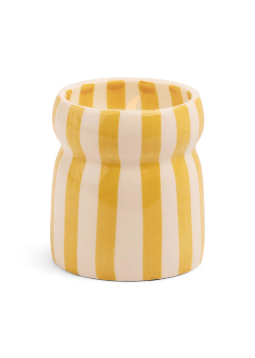 Bougie Cabana Paddywax Ocre Gold Coast - Ex - voto