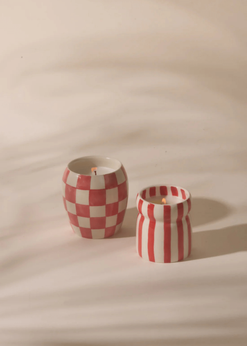 Bougie Cabana Paddywax Rouge Hibiscus Bay - Ex - voto