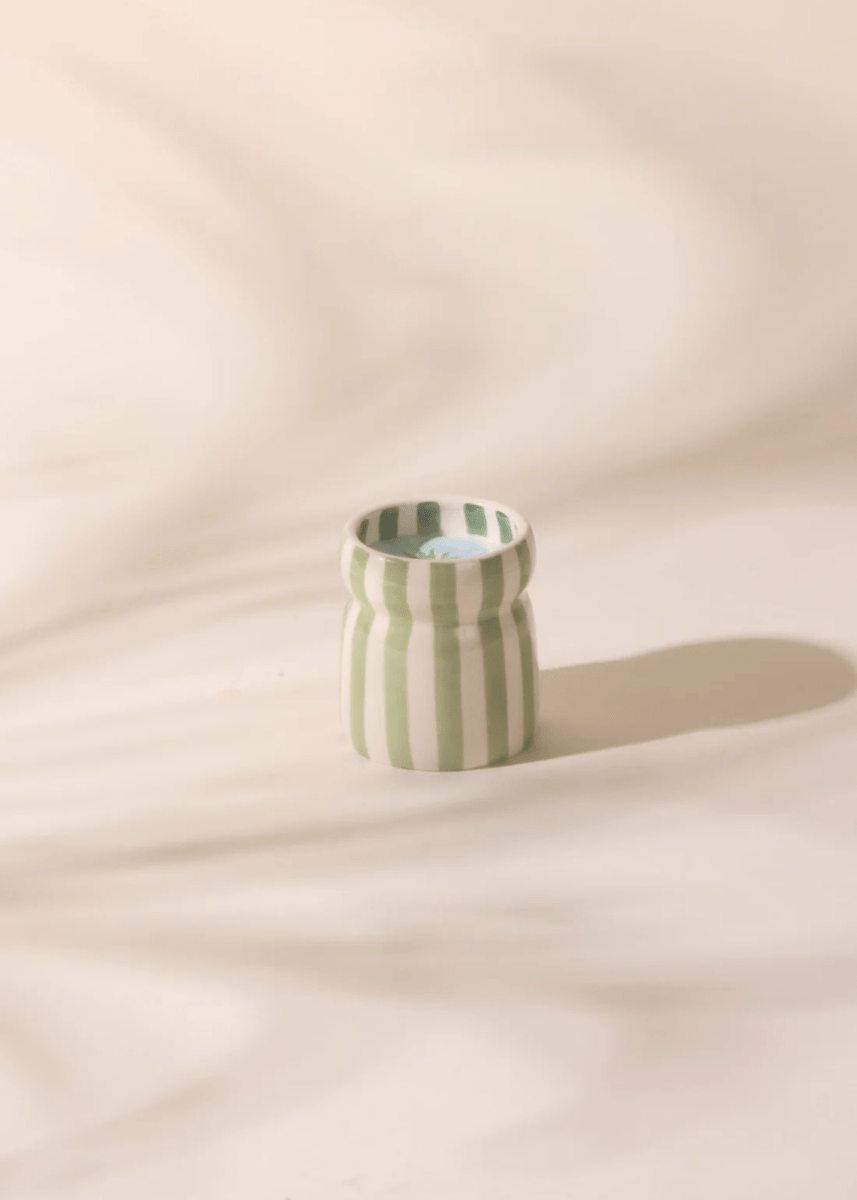 Bougie Cabana Paddywax Sauge Bora Bora - Ex - voto