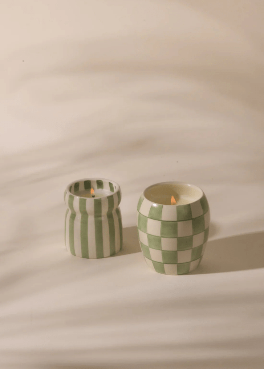 Bougie Cabana Paddywax Sauge Bora Bora - Ex - voto