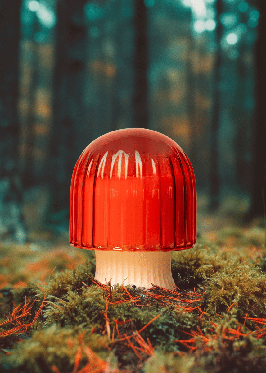 Bougie Champignon Swedish Dream Kalastyle - Ex - voto
