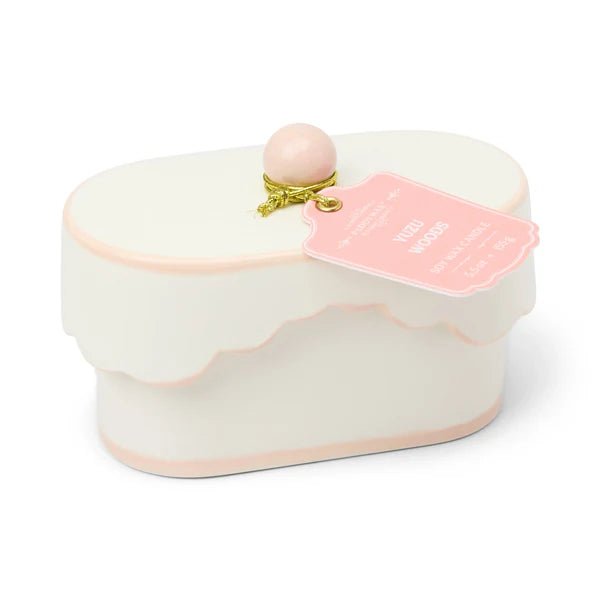 Bougie Chérie Paddywax – Rose : Yuzu Woods - Ex - voto