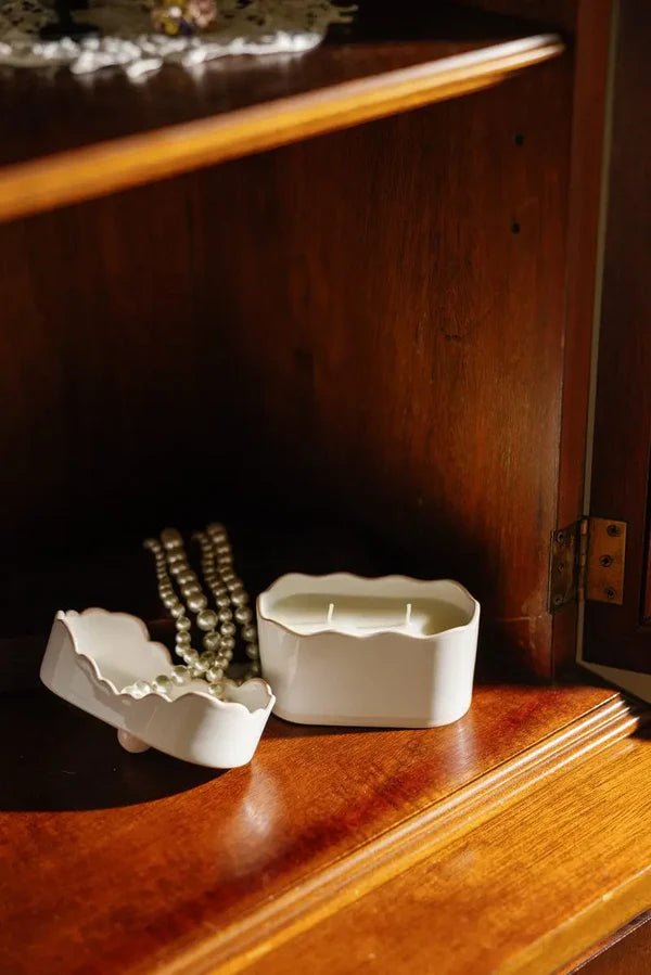 Bougie Chérie Paddywax – Rose : Yuzu Woods - Ex - voto