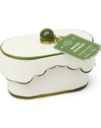 Bougie Chérie Paddywax Vert Pistache - Ex - voto