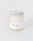Bougie crépitante Flambette 07 - Poire + Thé Vert 8oz - Ex - voto