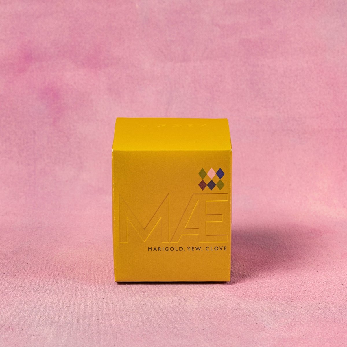 Bougie Diamant Jaune Marigold et Clou de Girofle Maegen - Ex - voto