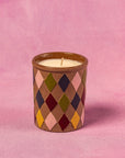 Bougie Diamant Jaune Marigold et Clou de Girofle Maegen - Ex - voto