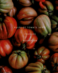 Bougie Feuille de Tomate 8oz Dimanche Matin - Ex-voto