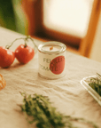 Bougie Feuille de Tomate 8oz Dimanche Matin - Ex-voto