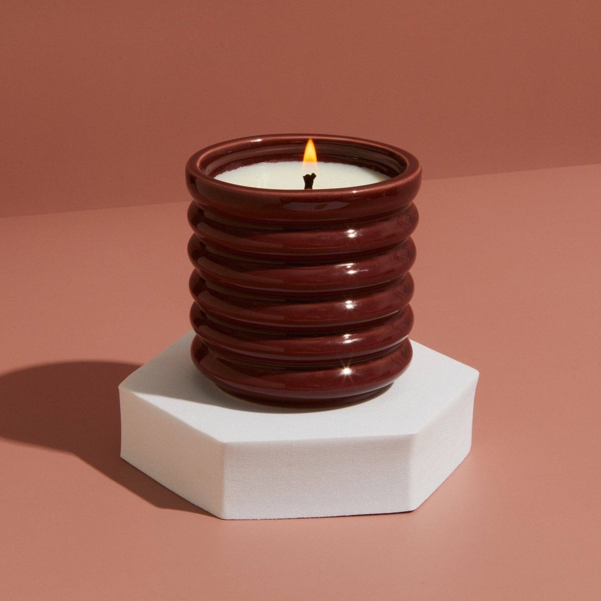 Bougie Florale Zesty Lemons - Ex - voto