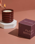 Bougie Florale Zesty Lemons - Ex - voto