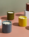 Bougie Florale Zesty Lemons - Ex - voto