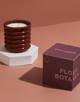 Bougie Florale Zesty Lemons - Ex - voto
