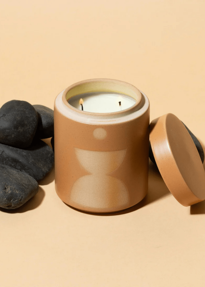 Bougie Form Paddywax Figue et Vetiver - Ex - voto