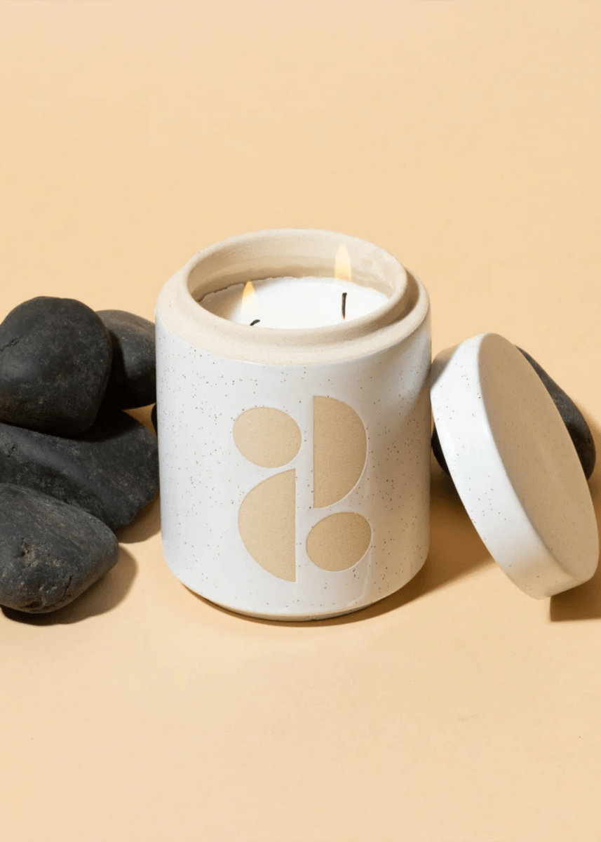 Bougie Form Paddywax Fleur de tabac - Ex - voto