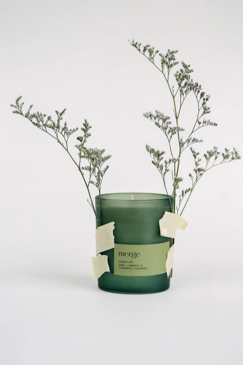 Bougie Garden Bed Merge - Ex - voto