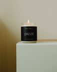 Bougie Honey Tobacco Slate 8oz Picot - Ex - voto