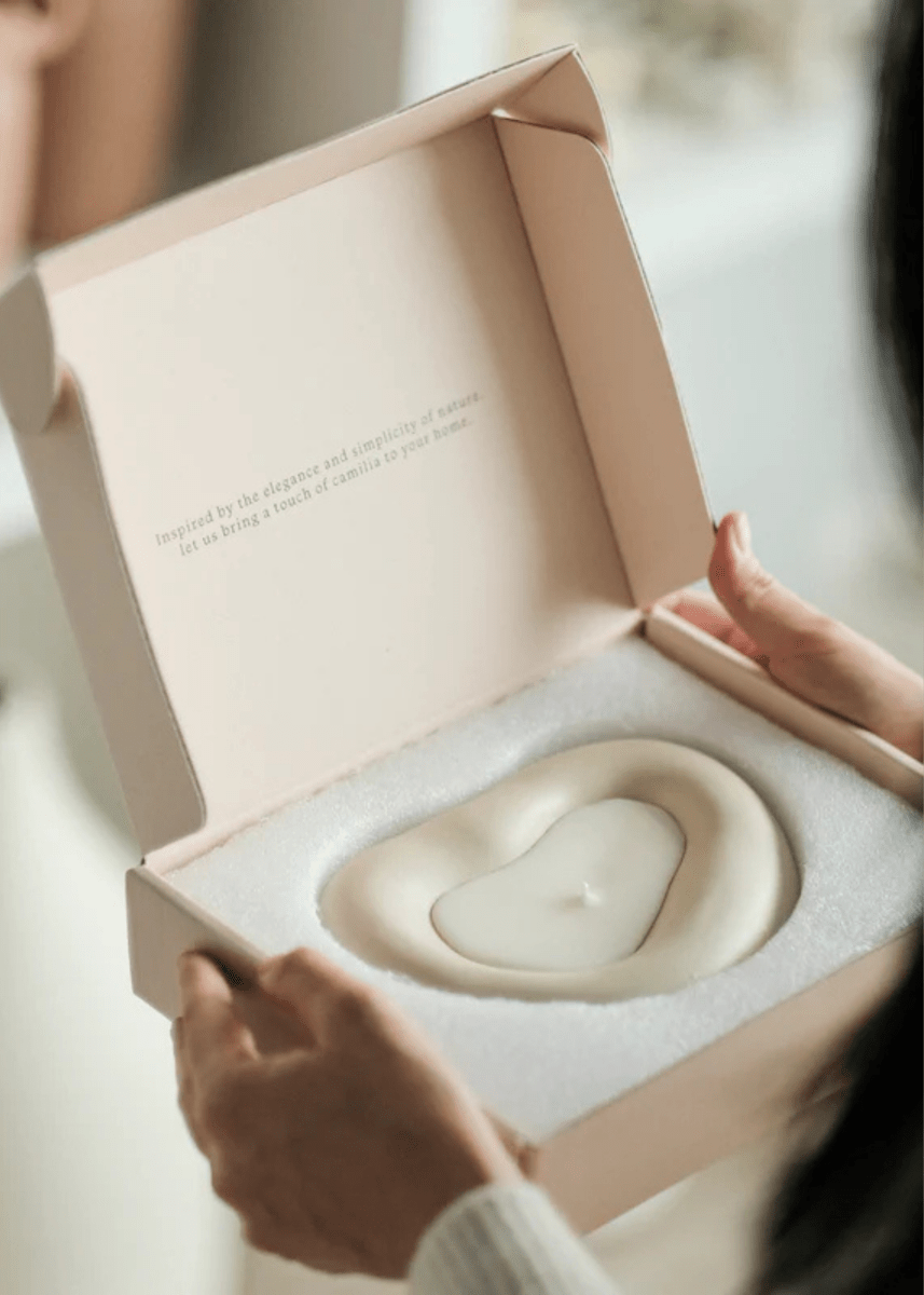 Bougie Love EVC SOLDE - Vente finale - Ex - voto
