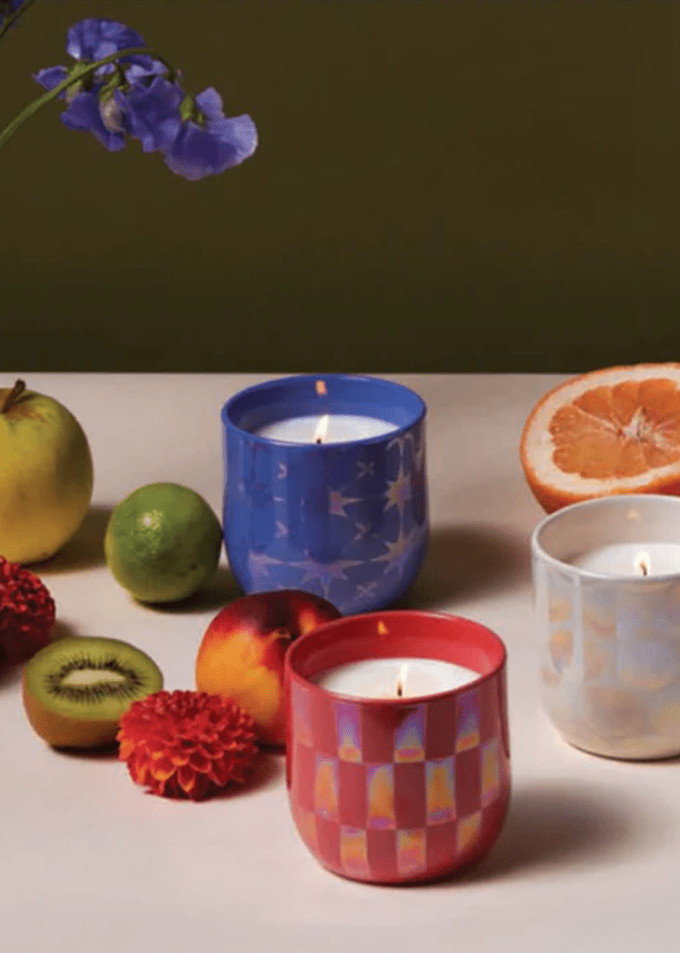 Bougie Lustre 10oz Paddywax (Deux parfums disponibles) SOLDE - Vente finale - Ex - voto
