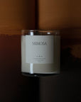 Bougie Mimosa 8,5oz Dimanche Matin - Ex-voto