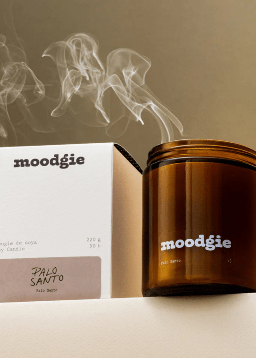 Bougie Moodgie (Plusieurs parfums disponibles) - Ex - voto