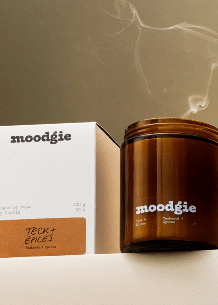Bougie Moodgie (Plusieurs parfums disponibles) - Ex - voto