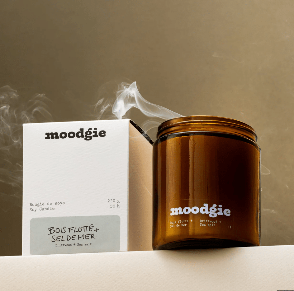 Bougie Moodgie (Plusieurs parfums disponibles) - Ex - voto
