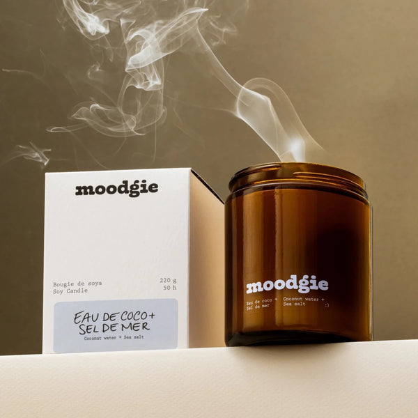 Bougie Moodgie (Plusieurs parfums disponibles) - Ex-voto
