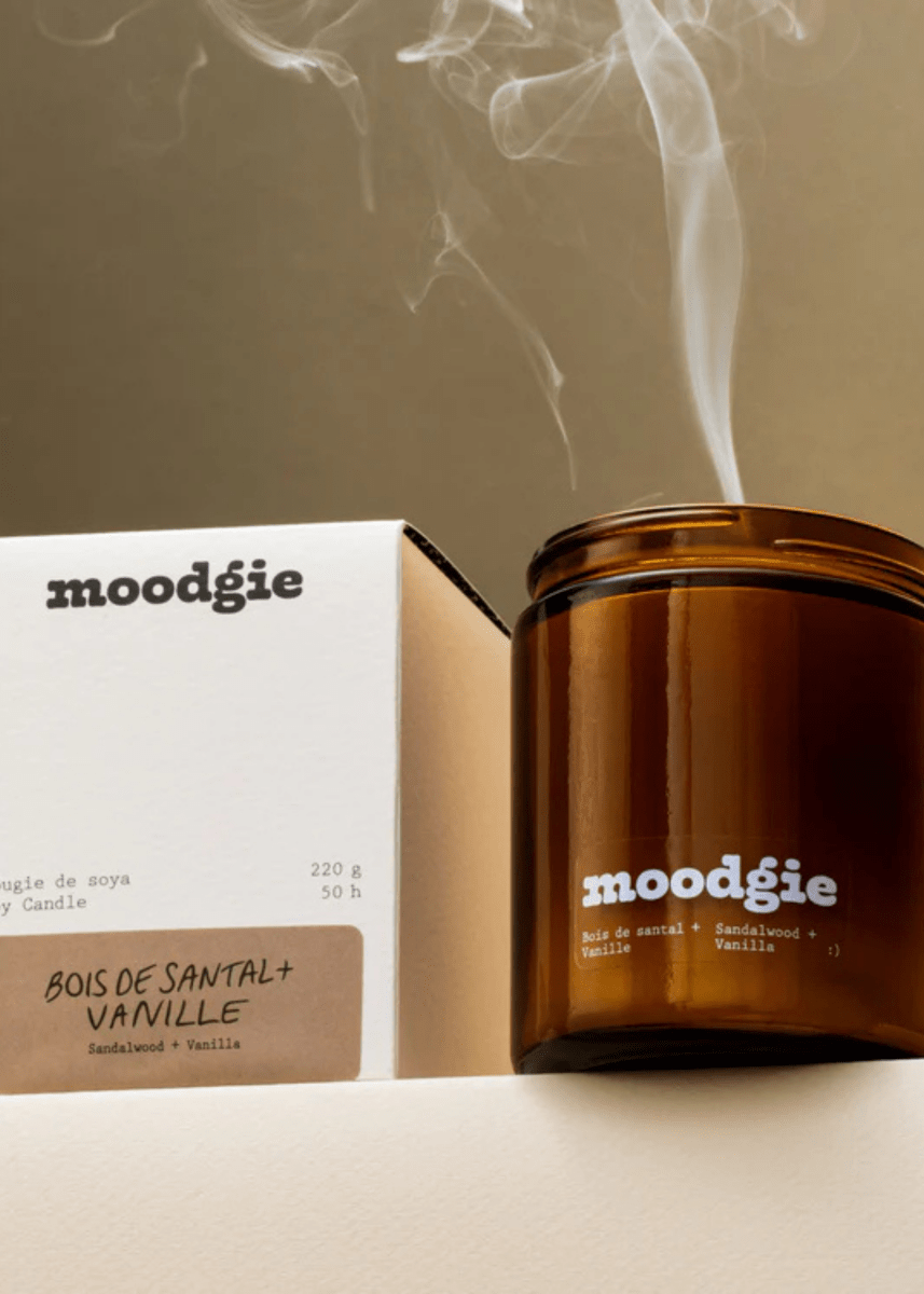 Bougie Moodgie (Plusieurs parfums disponibles) - Ex - voto