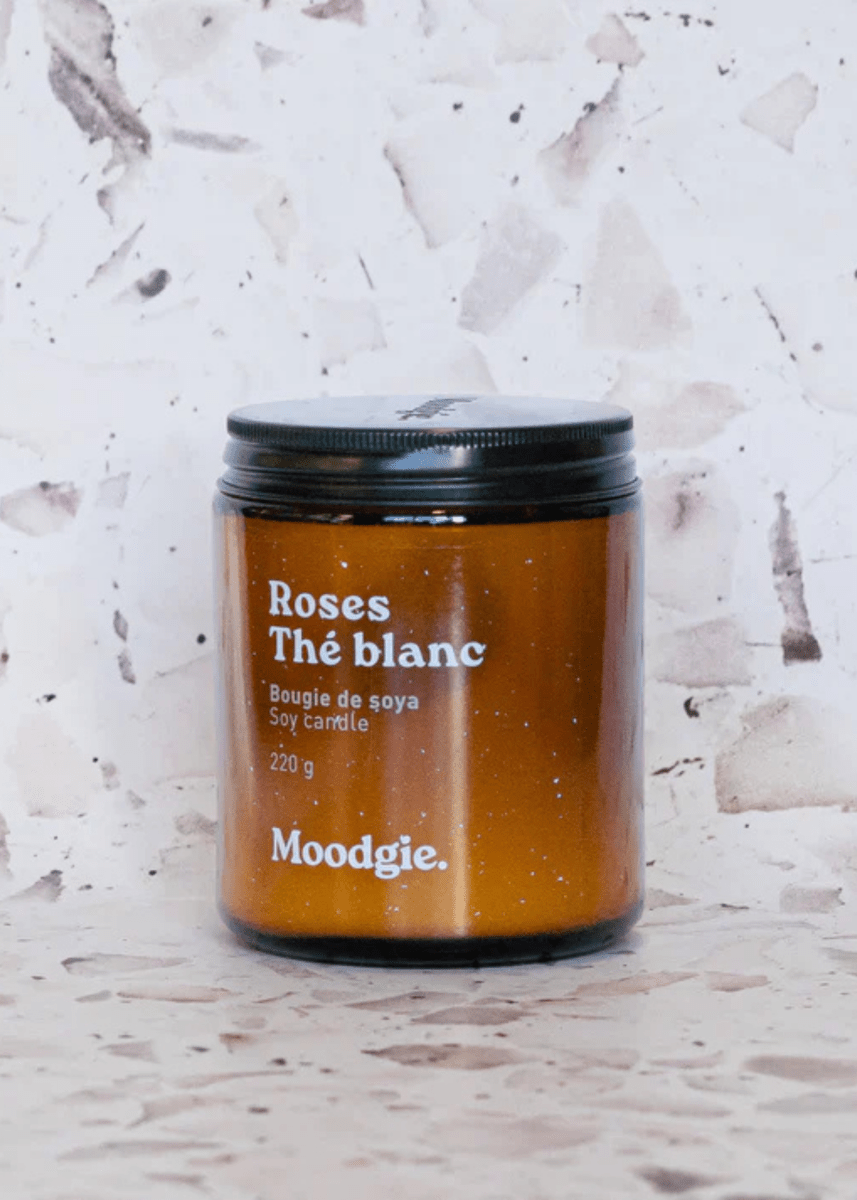 Bougie Moodgie (Plusieurs parfums disponibles) - Ex - voto