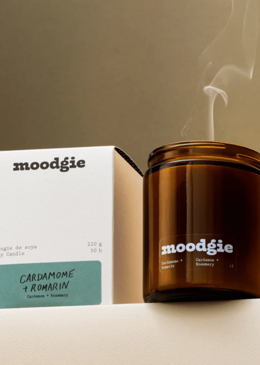 Bougie Moodgie (Plusieurs parfums disponibles) - Ex - voto