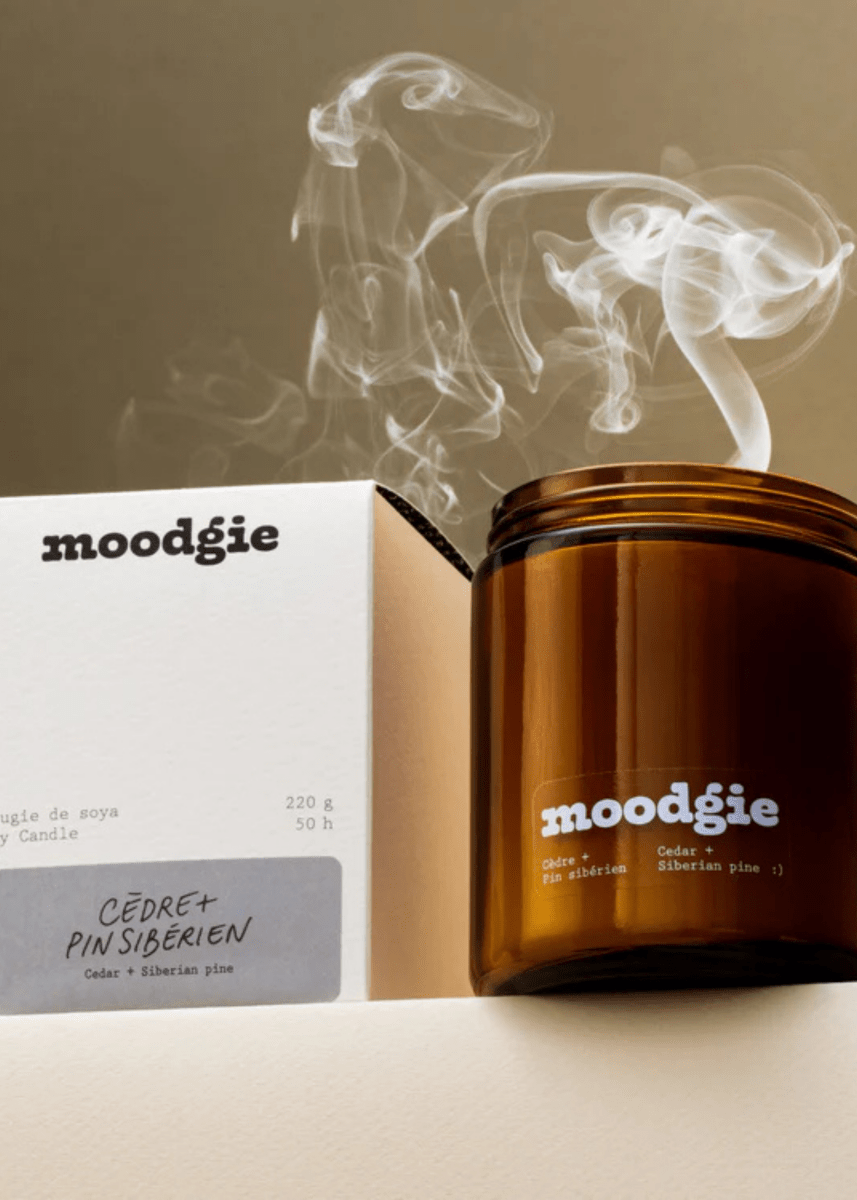 Bougie Moodgie (Plusieurs parfums disponibles) - Ex - voto