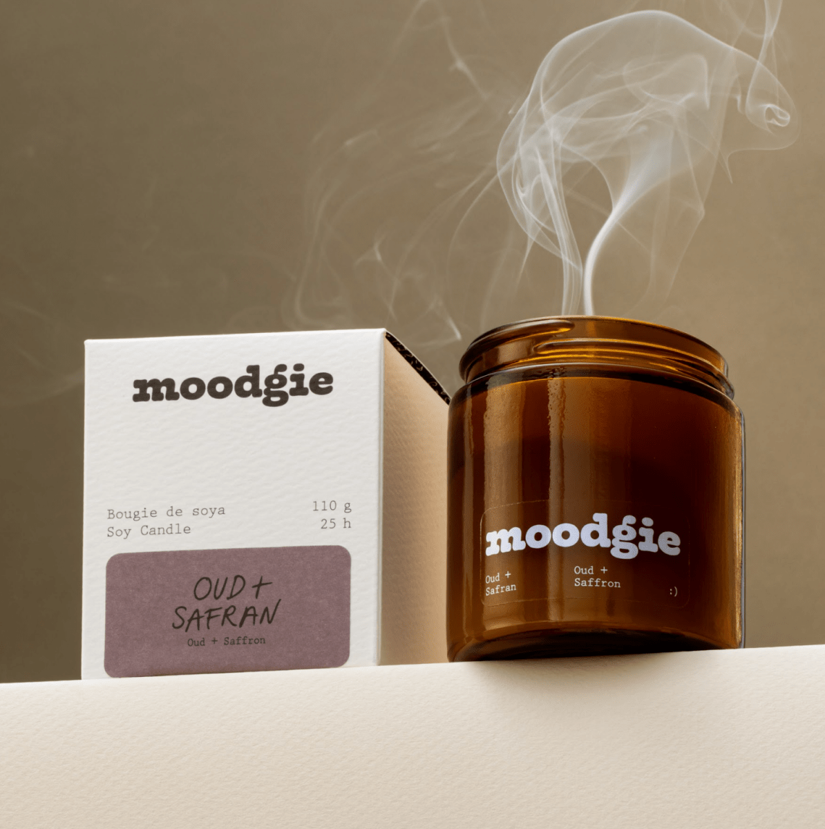 Bougie Moodgie (Plusieurs parfums disponibles) - Ex - voto